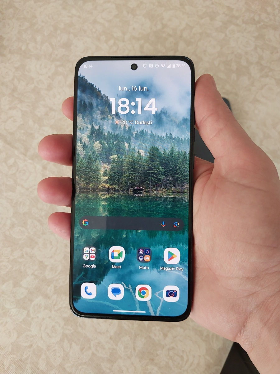 Motorola Edge 50 neo 12/512. Cel mai bun la raport calitate-preț. фото 0