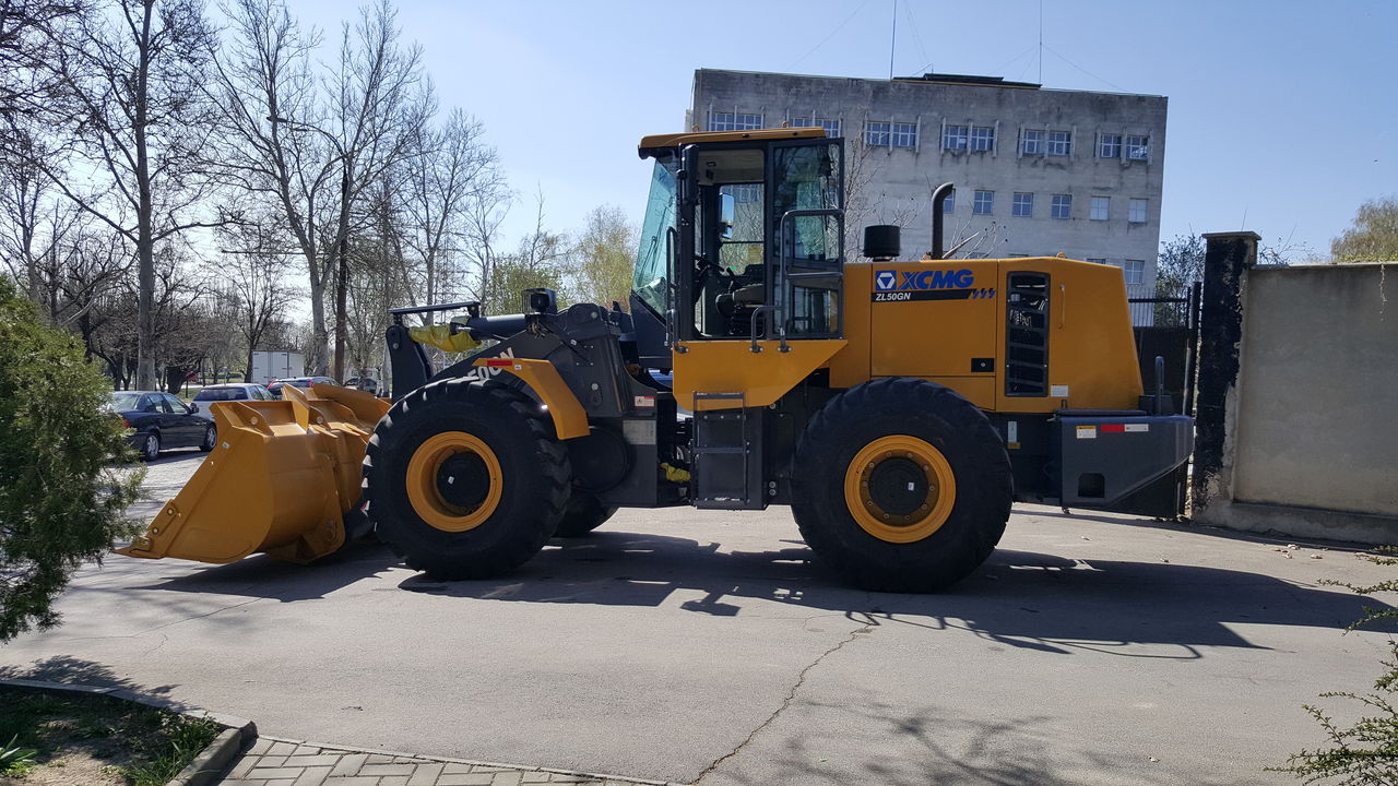 Încărcător frontal ZL50GN foto 1