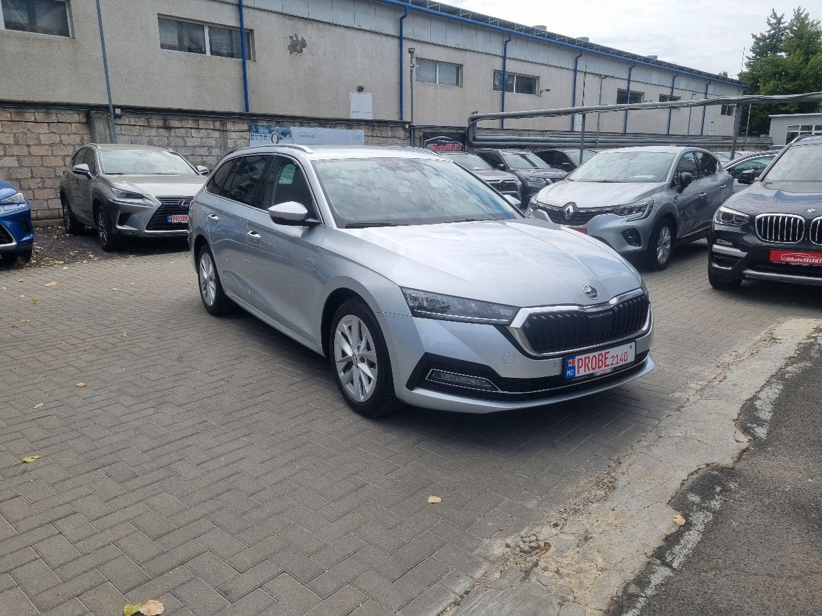 Skoda Octavia 2020 photo 3