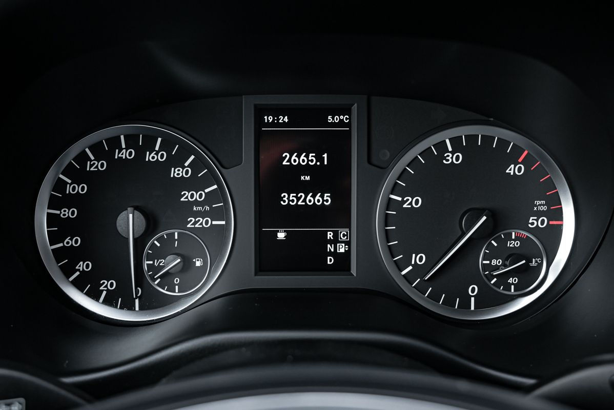 Mercedes Vito foto 9