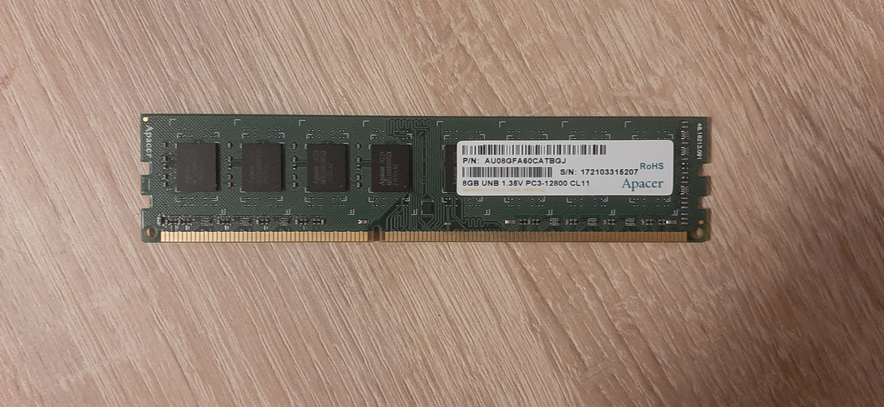 Ram 8gb 1600 MHZ DDR3 ram-8gb-1600-mhz-ddr3