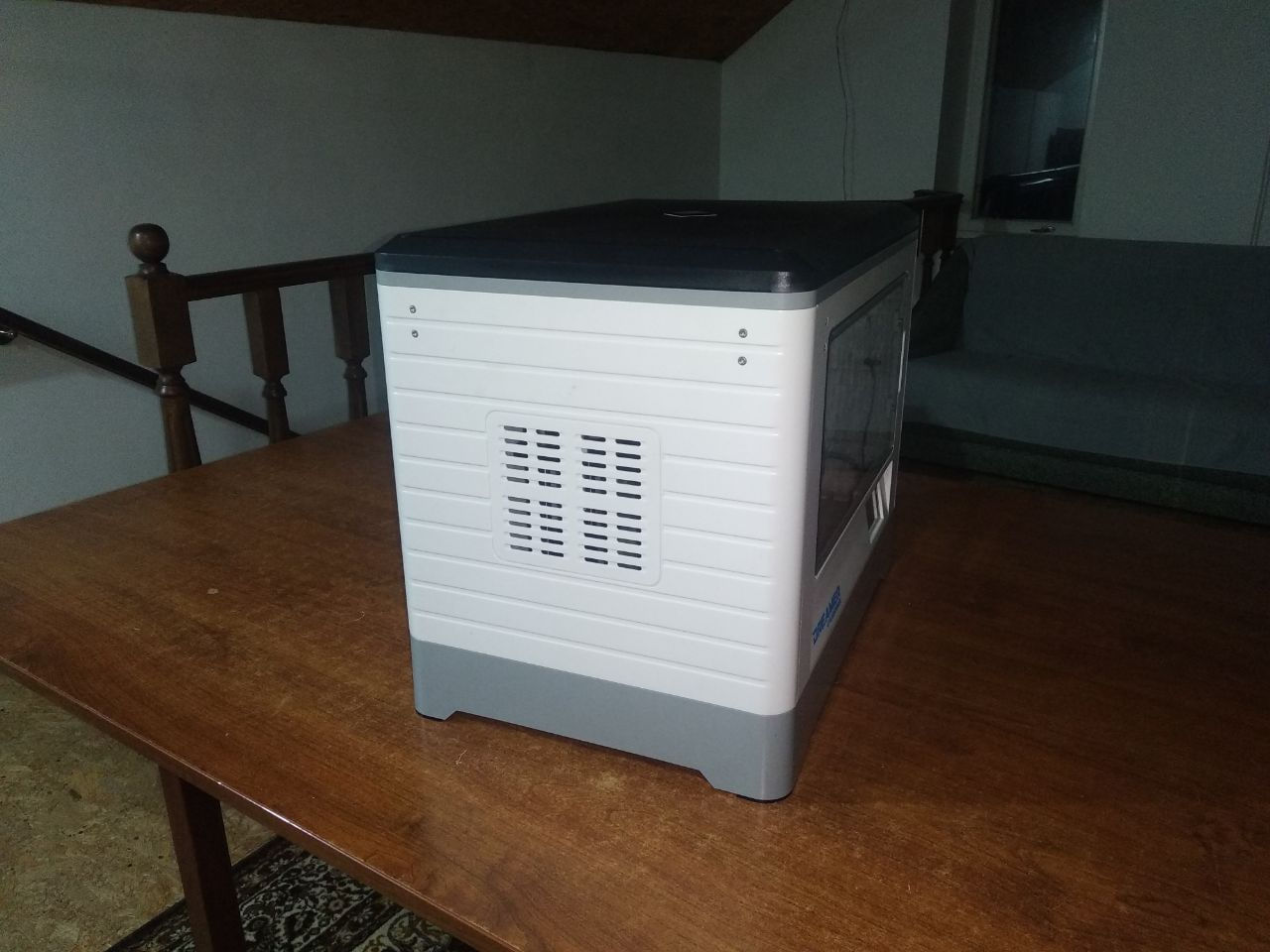 Imprimantă 3D Flashforge Dreamer, Dimensiuni de printare 200 x 150 x 140 mm foto 3
