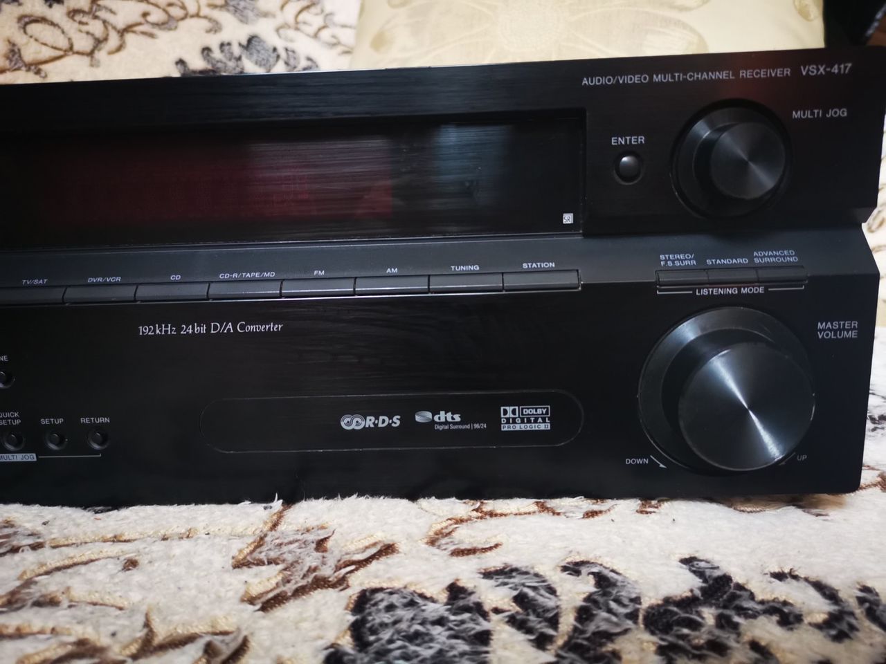 Pioneer VSX 417 AV-ресивер, 5.1 Количество каналов 5 Мощность ...