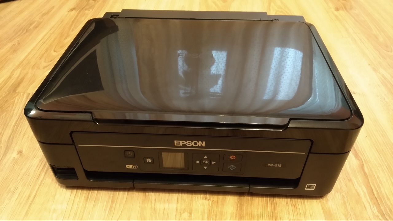 Не включается принтер epson xp 313