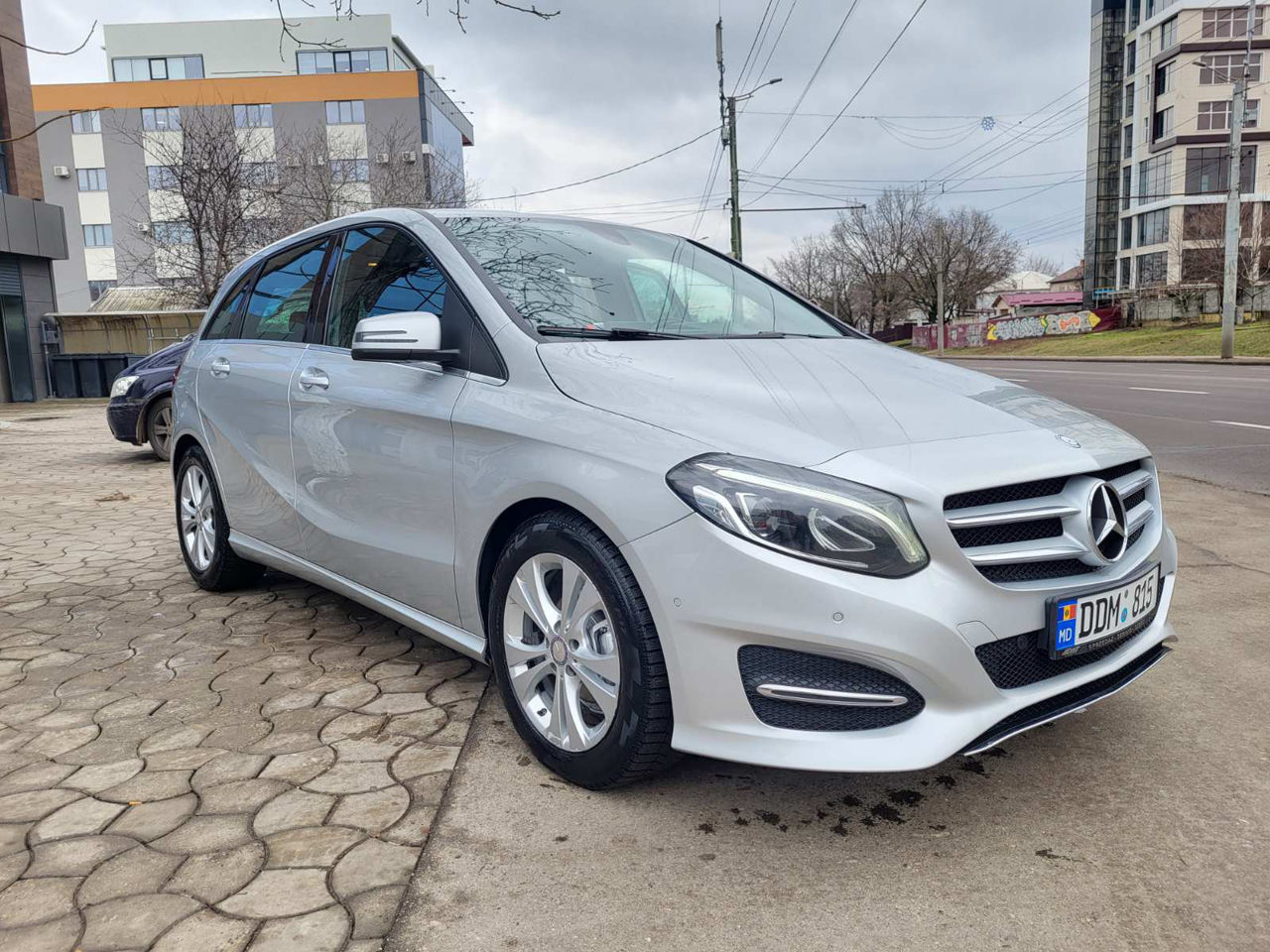 Mercedes B Class foto 3