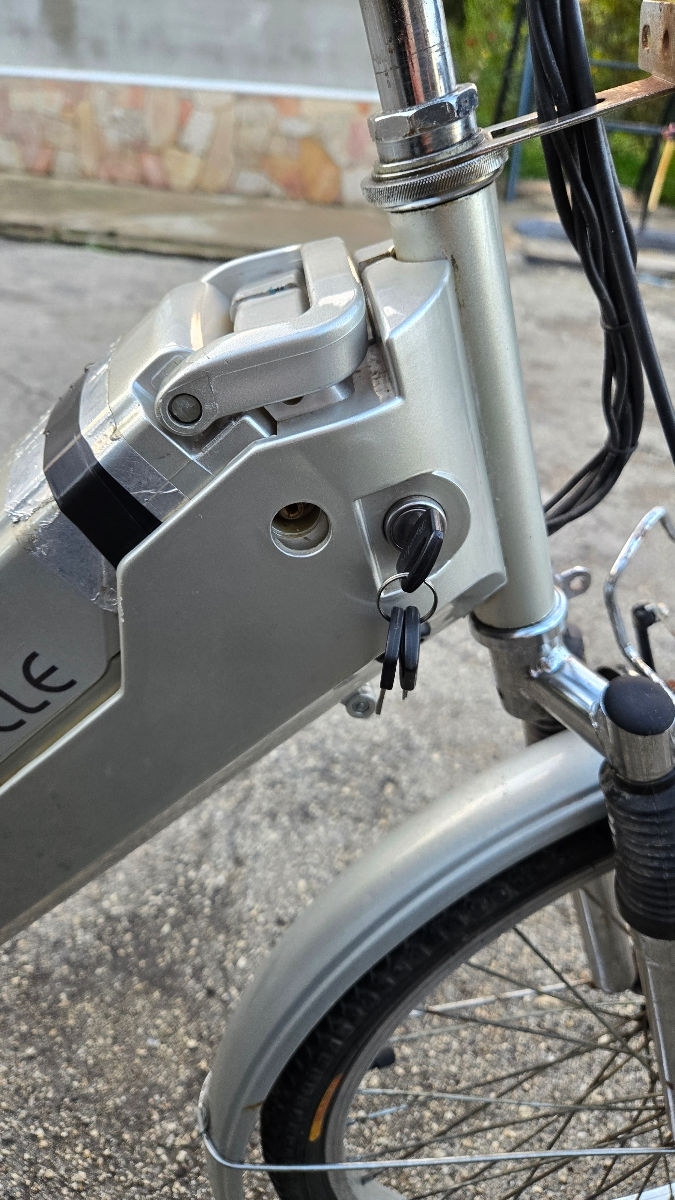 Bicicletă electrică