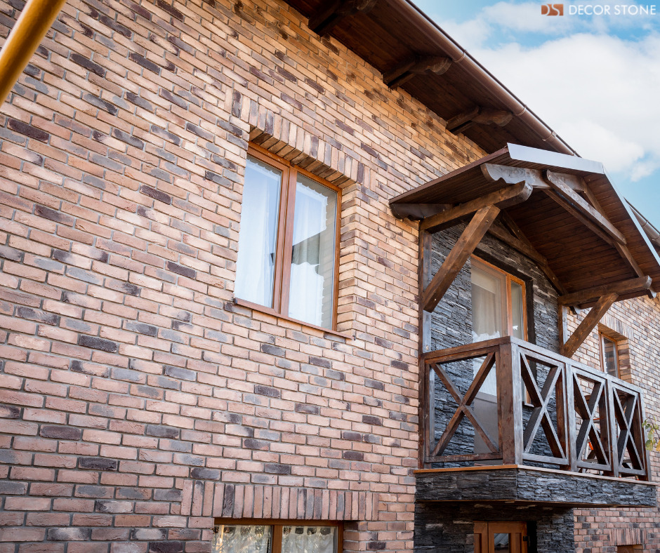 Cărămidă/piatră decorativă pentru fațadă, gard, soclu. Cel mai avantajos preț! foto 4