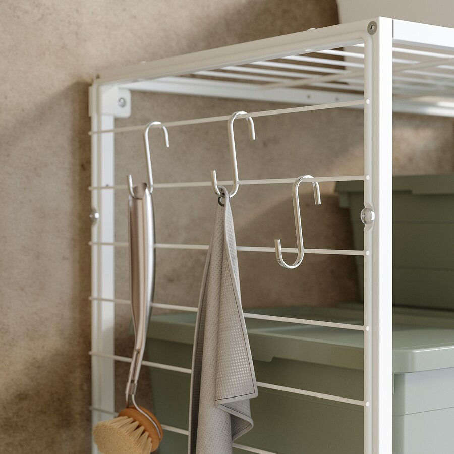 Etajeră compactă Ikea Jostein 62x40x180 - Livrare în toată Moldova! Credit 0% foto 1