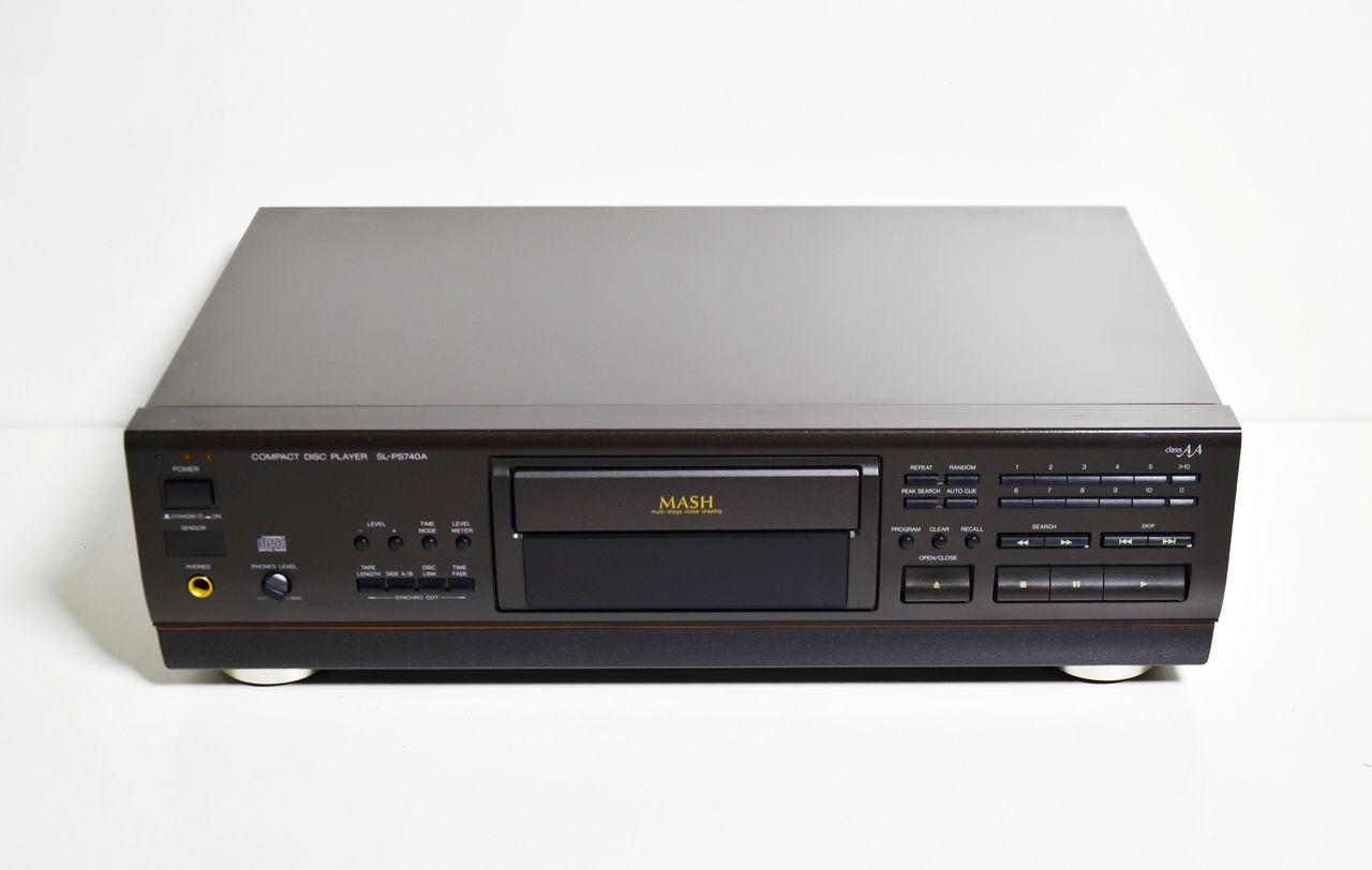 Technics SL-PS740A TOP CD Player фото 4