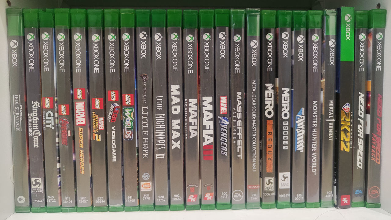 Jocuri Xbox One și Series X *121 de discuri disponibile* foto 4