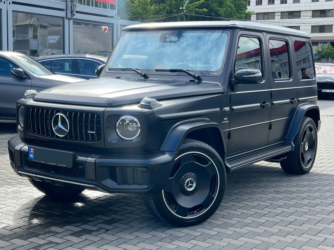Mercedes G-Class foto 3