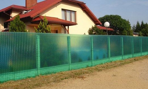 Поликарбонат сотовый. Поликарбонат монолитный. Листы профилированного ПВХ (Ondex) foto 7