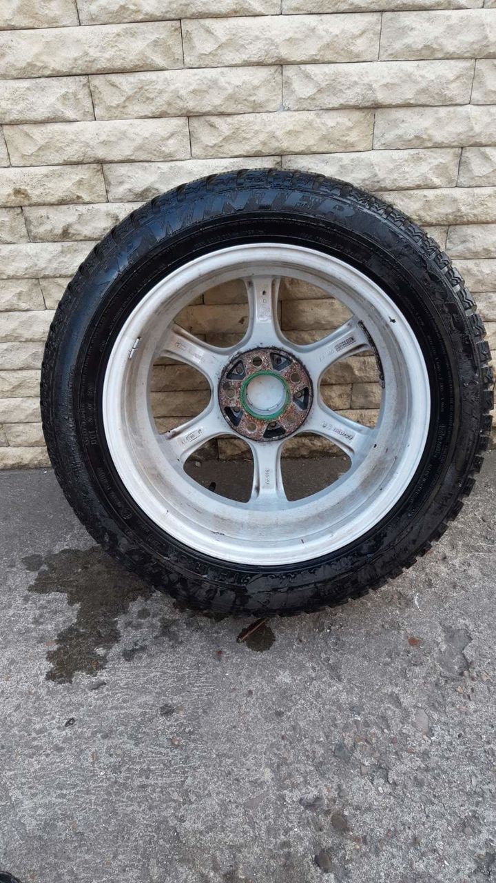 4 Jante + Anvelope Dunlop 205/55/R16