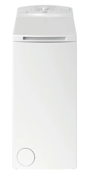 Masina de spalat rufe verticala whirlpool tdlr 6040l eu/n, 6kg, 1000 rpm, clasa c, display led foto 0