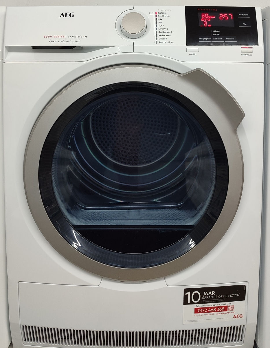 Сушильная машина AEG 8000 series фото 1