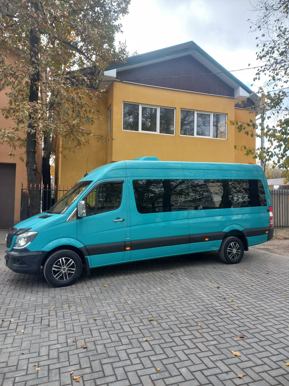 Mercedes Sprinter 9 locuri foto 1