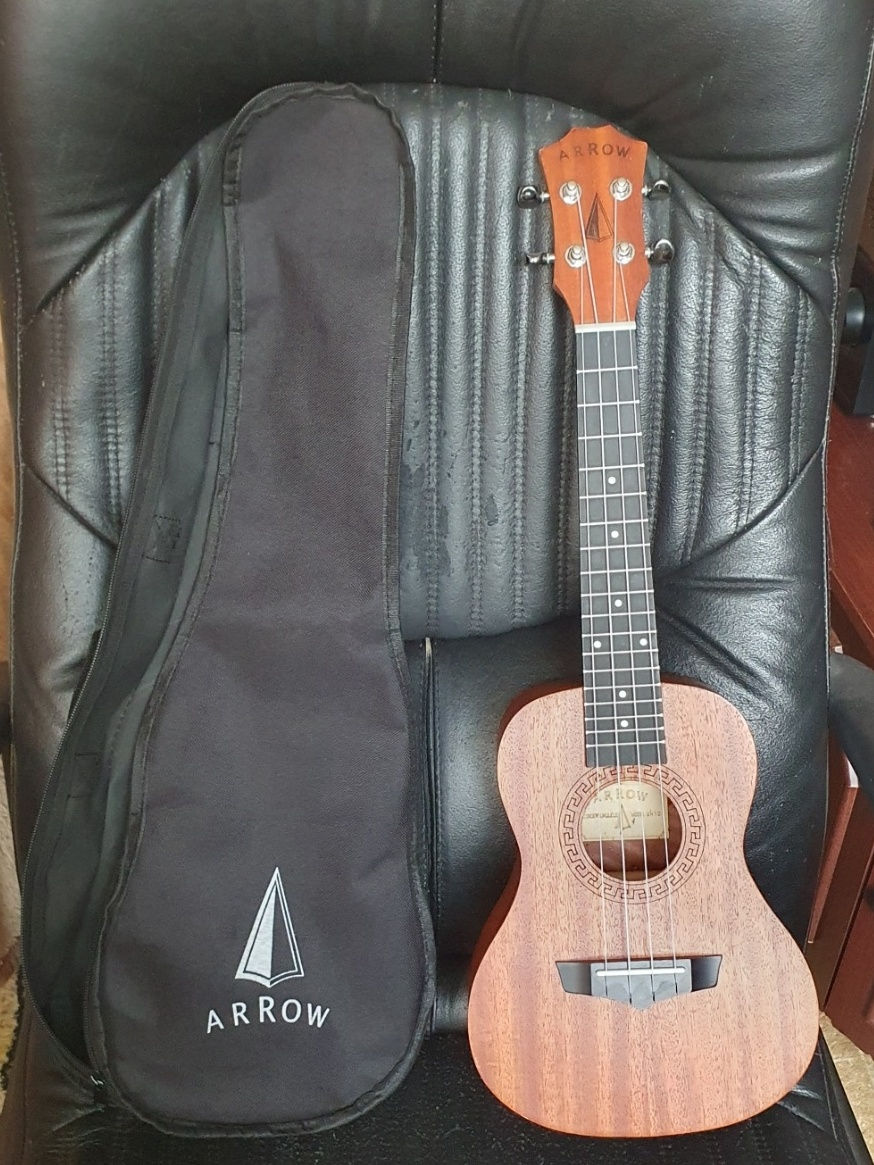 Ukulele Arrow MH-10 Natural Concert foto 0