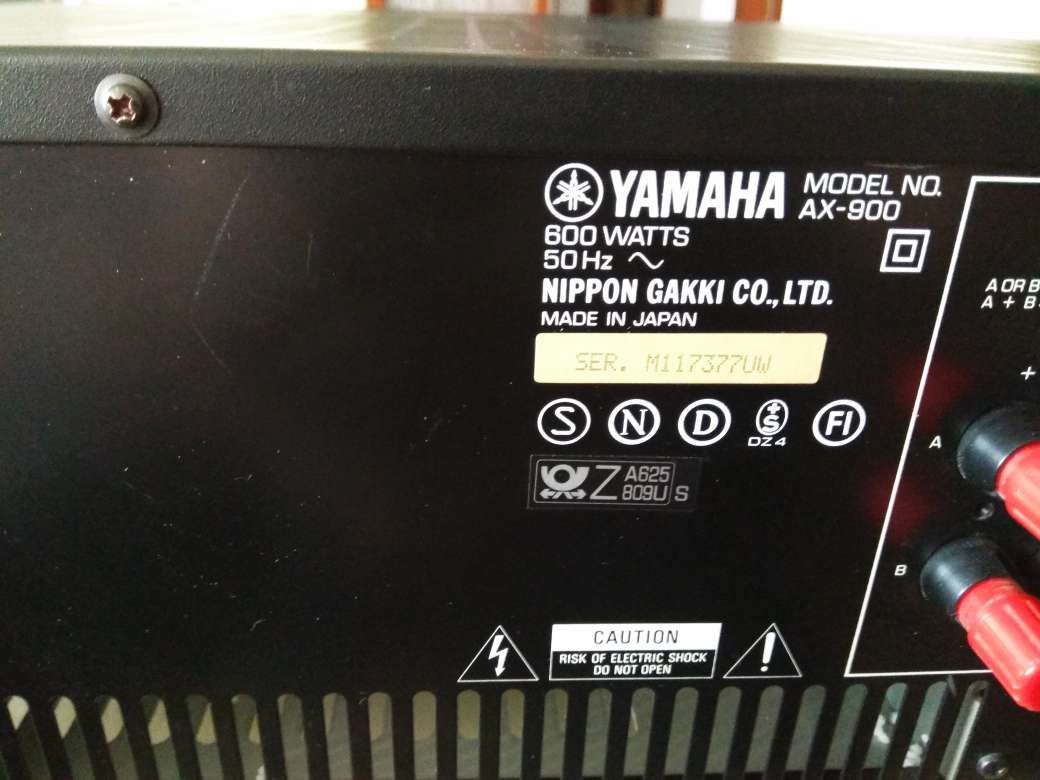 Yamaha AX-900 foto 8