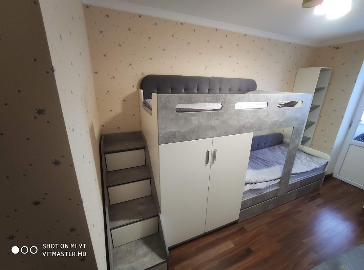 Mobilier pentru camera copiilor. Мебель в детскую комнату. foto 2