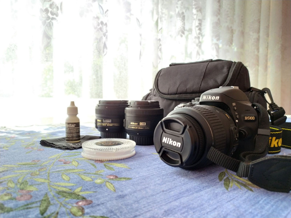 Nikon D5100 + Nikkor 35mm 1.8G + Nikkor 50mm 1.8G + Nikkor 18-55mm foto 3