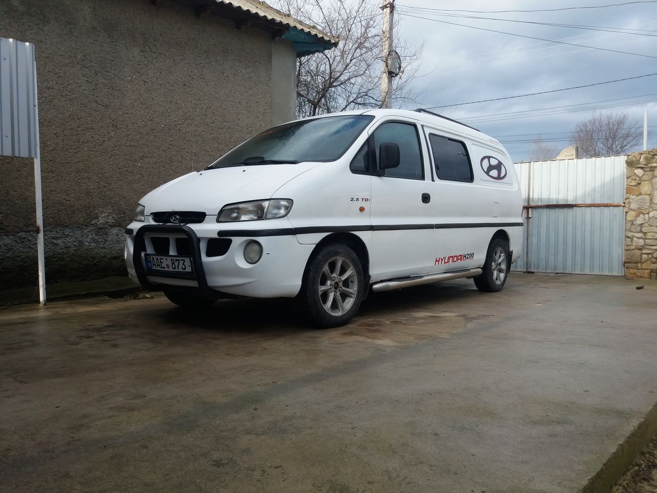 Hyundai h200 электросхема