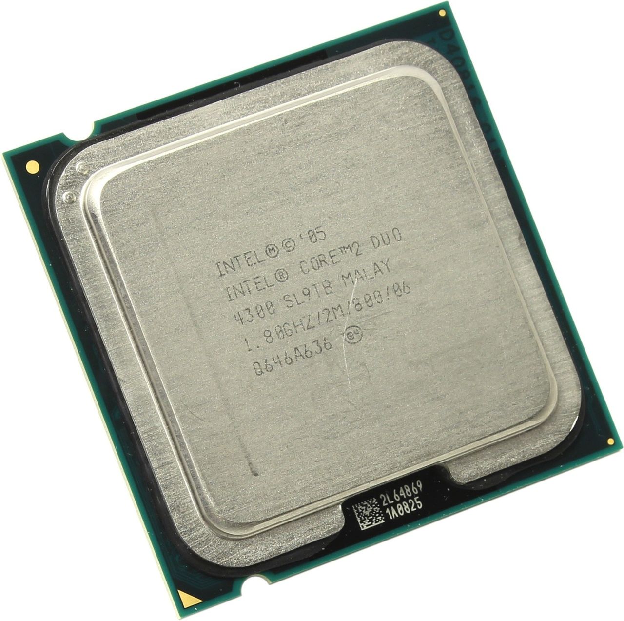 Срочно Intel Core 2 Duo 4300 1.80 Ghz
