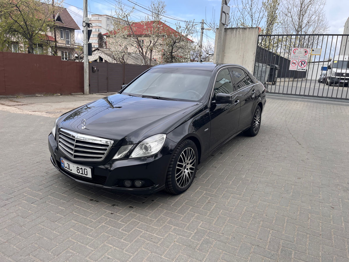 Mercedes E-Class фото 5