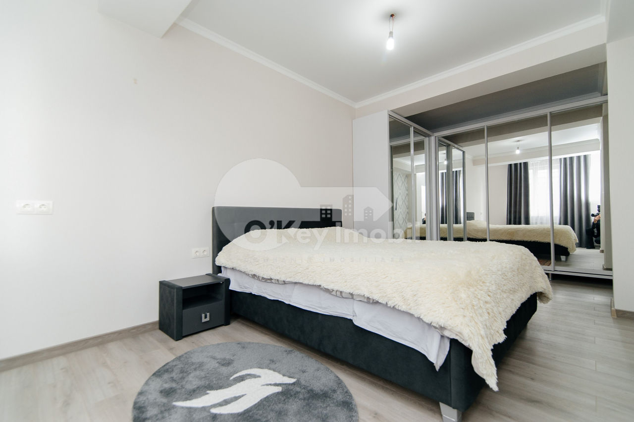 Apartament cu 3 camere, 95 m², Botanica, Chișinău foto 5