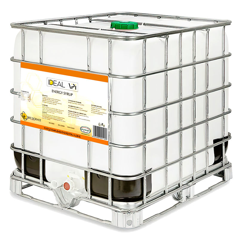 IdealBee Energy Syrup 1400kg - инвертный сироп Dulcofruct foto 0