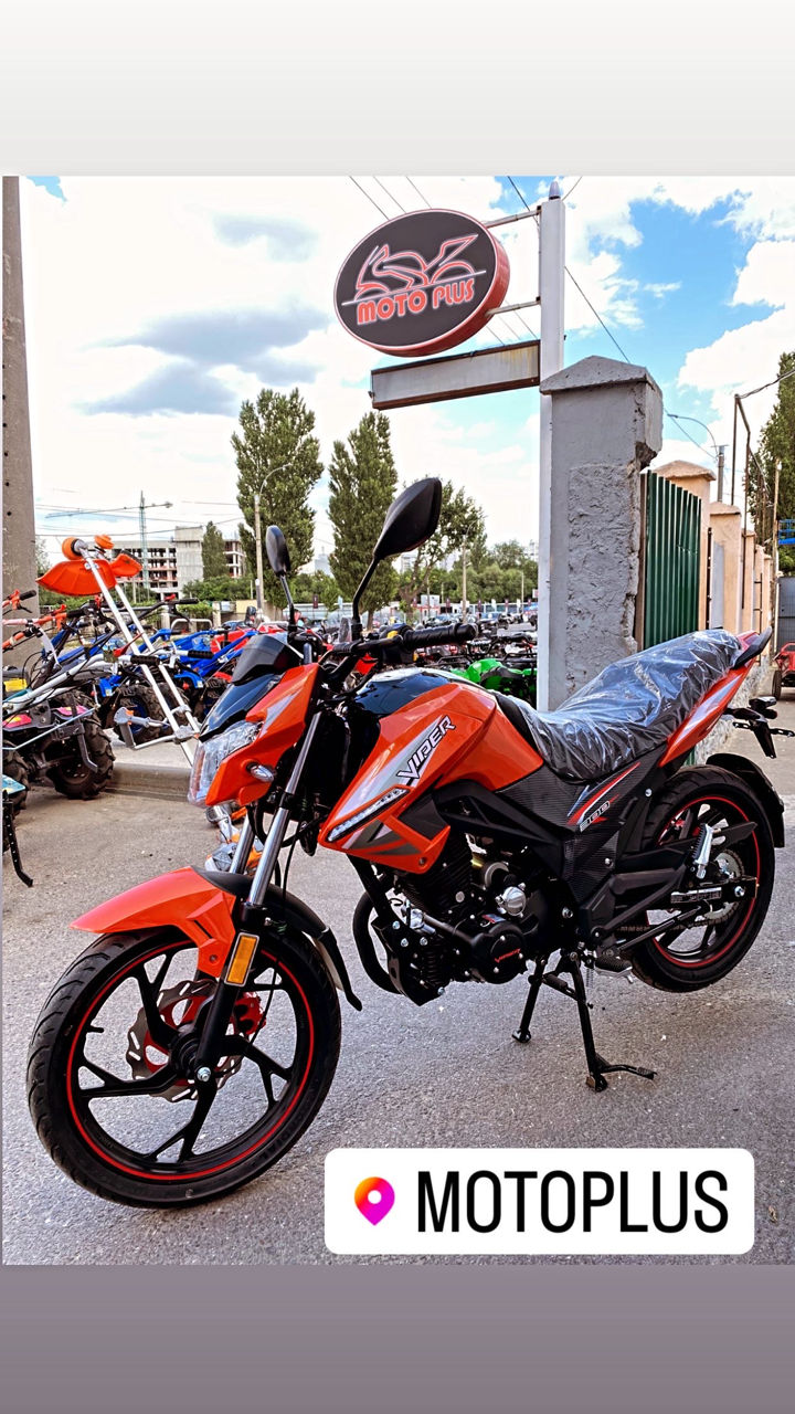Viper 125/150/200/250 foto 13
