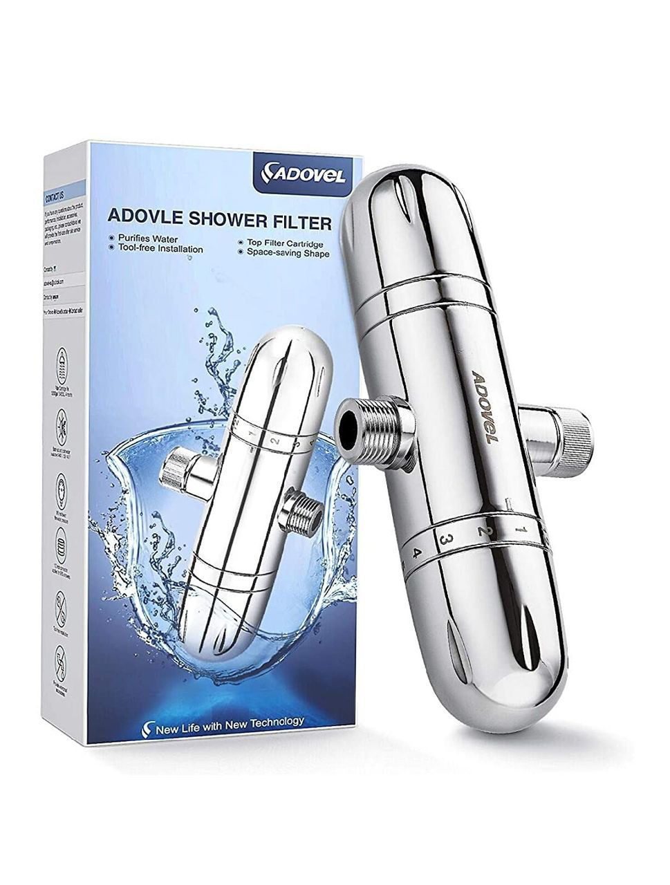 Фильтр для воды (filtru de apa) dus robinet,nou фото 1