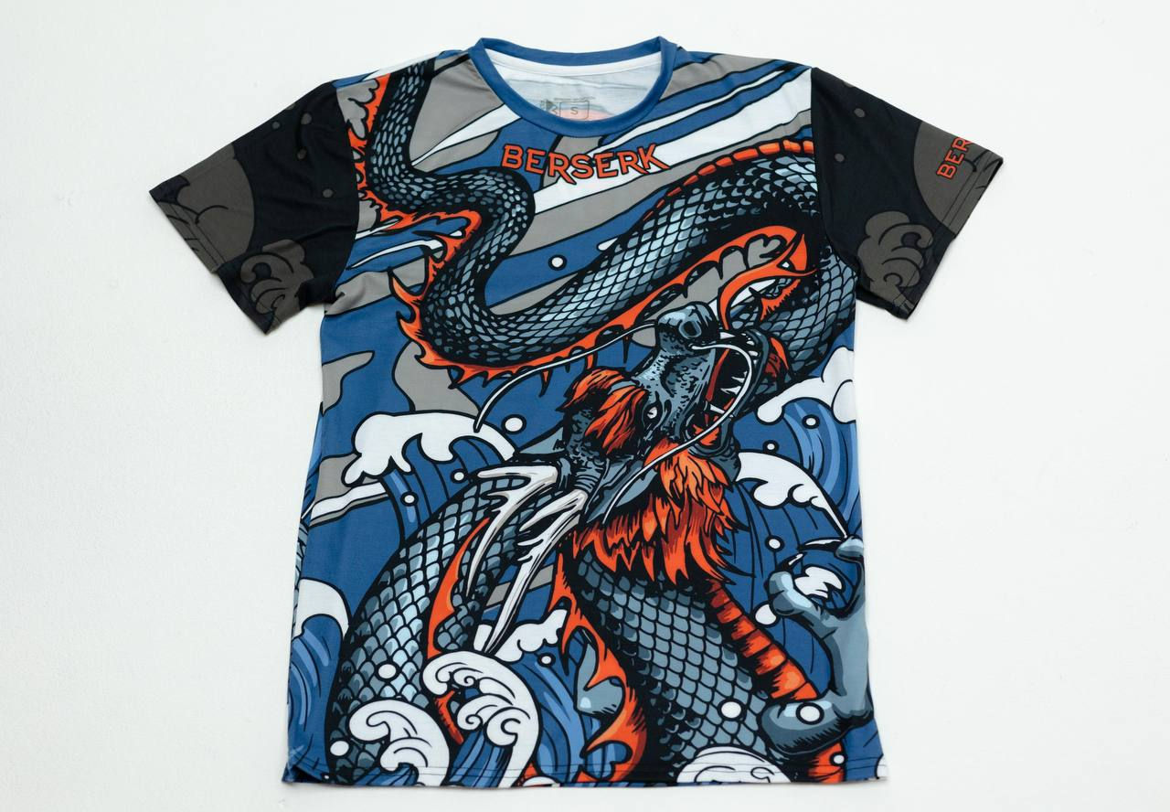 Футболки Berserk Dragon 599 лей ! В наличии ! (K-1,mma,muay-thai,mix-fight) !! Скидка -20% foto 0