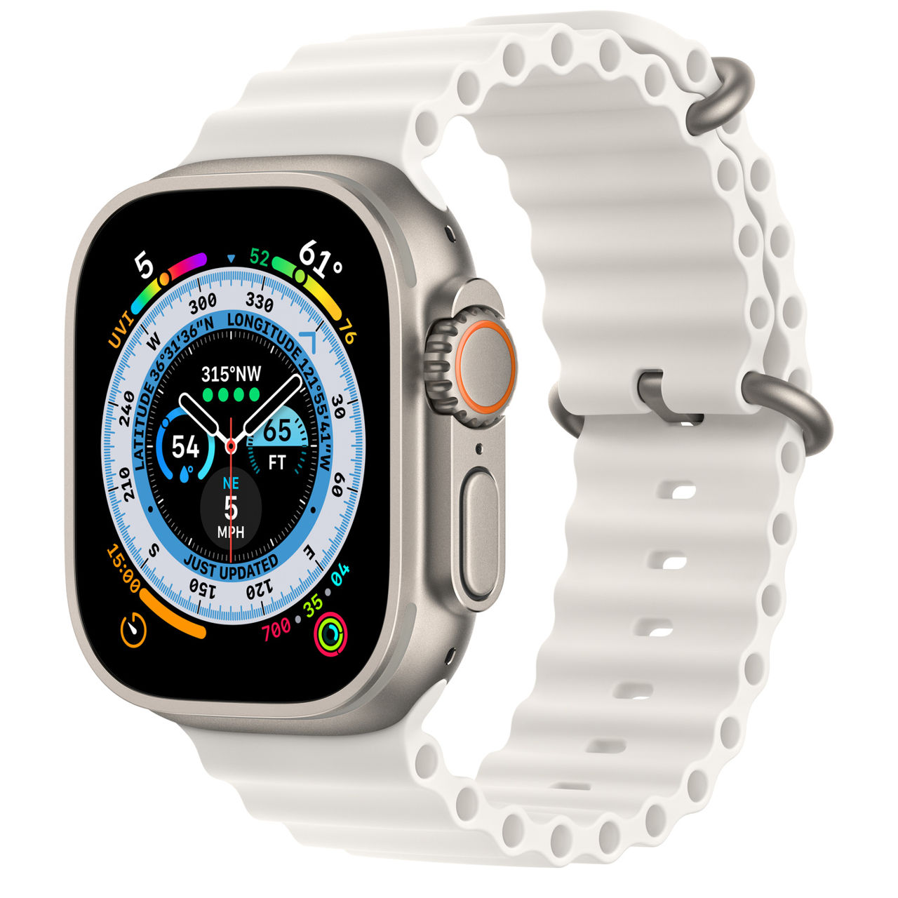 watch 8 ultra clone apple logo code samsung