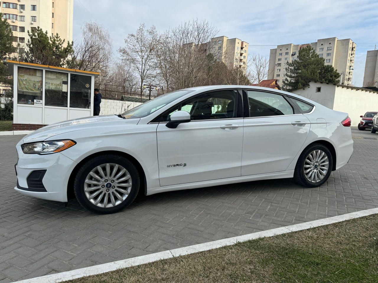 Ford Fusion foto 5