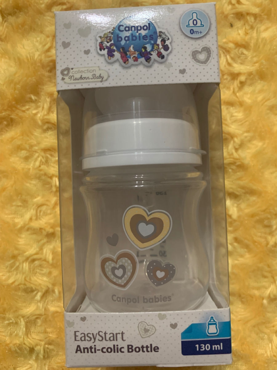 Canpol 35/216 Бутылочка антиколиковая Easy Start "Newborn baby" 120 мл ...