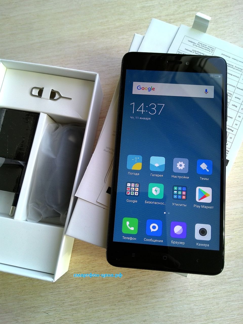 xiaomi redmi note 4 фото