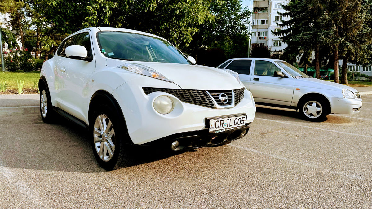 Nissan Juke foto 1