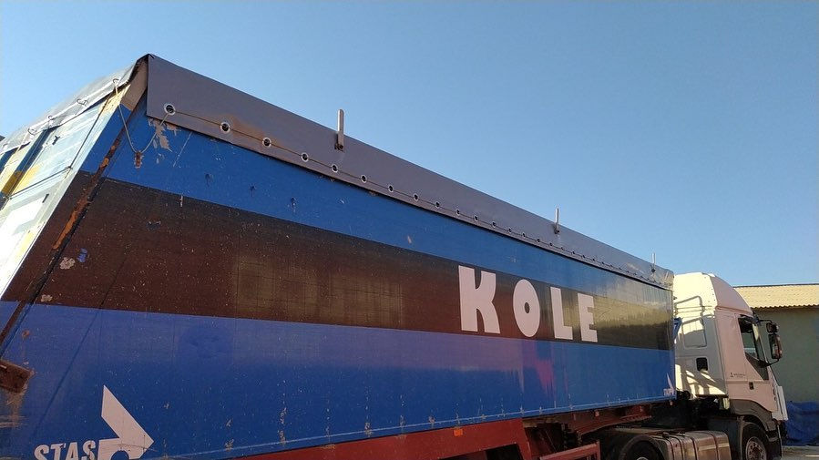 Автотент, тент на прицеп, евротент на полуприцеп, тент и каркас на грузовик, тент на бус фото 6