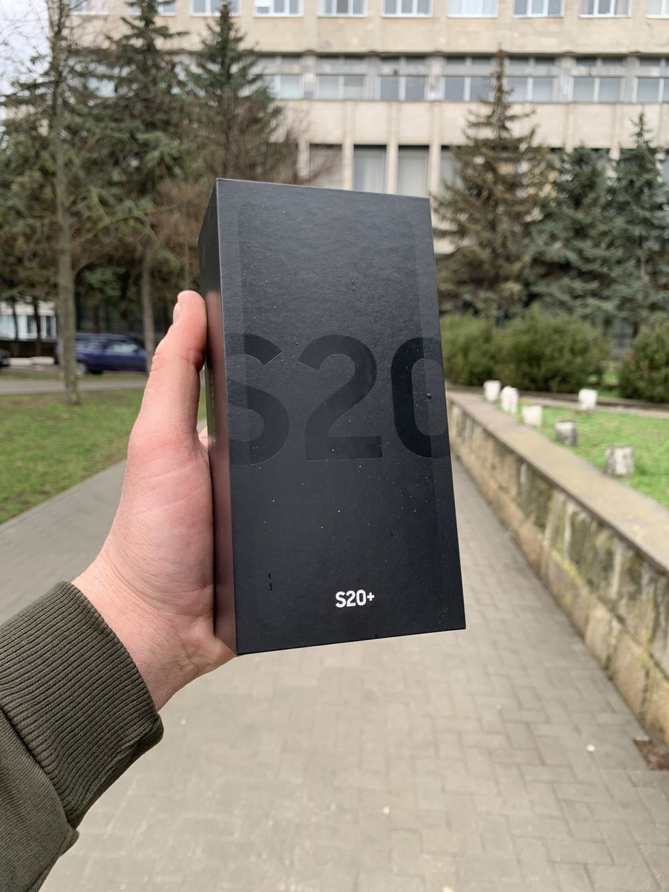 Samsung S20 Plus Cosmic Black 128gb