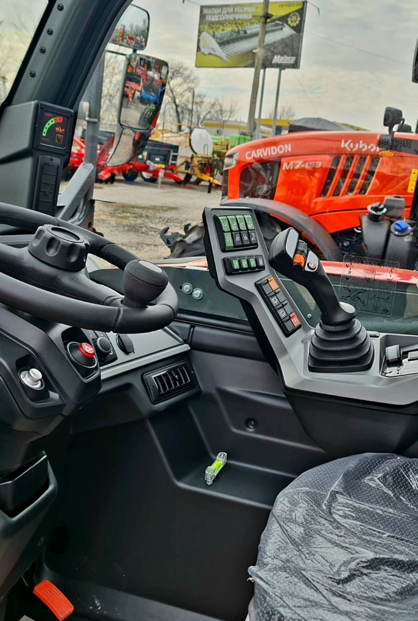 Телескопический погрузчик Weidemann T7042 foto 4