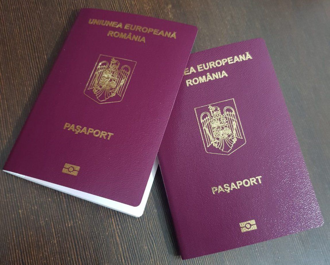 Pasaport Roman Timp De 14 Zile