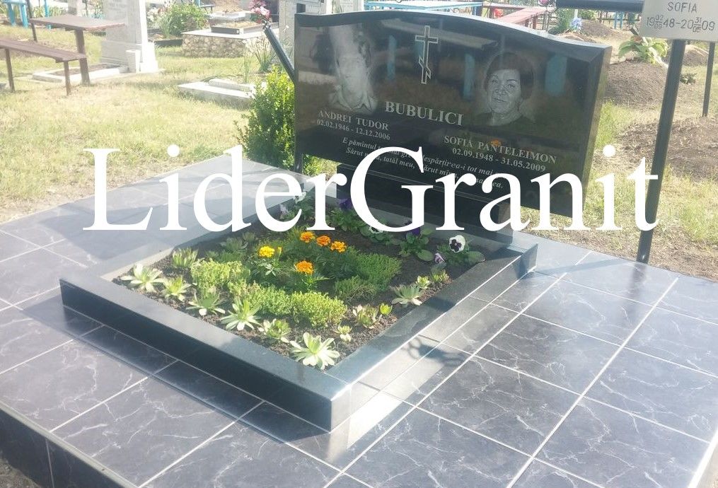 SRL LiderGranit propune monument gata din granit de la 5500 lei. foto 11