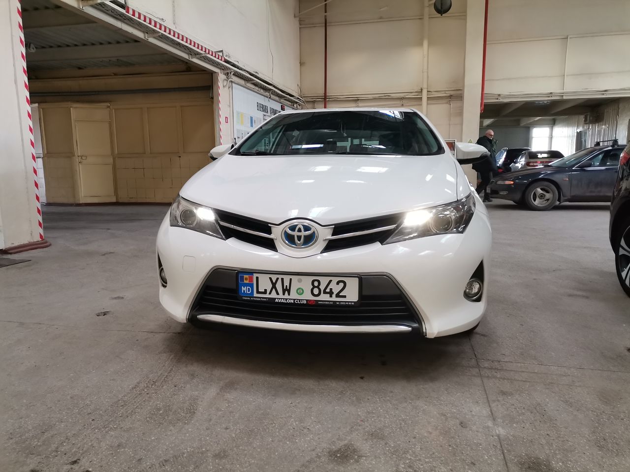 Toyota Auris Hybrid foto 3