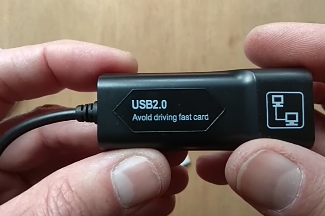 Внешняя сетевая карта usb