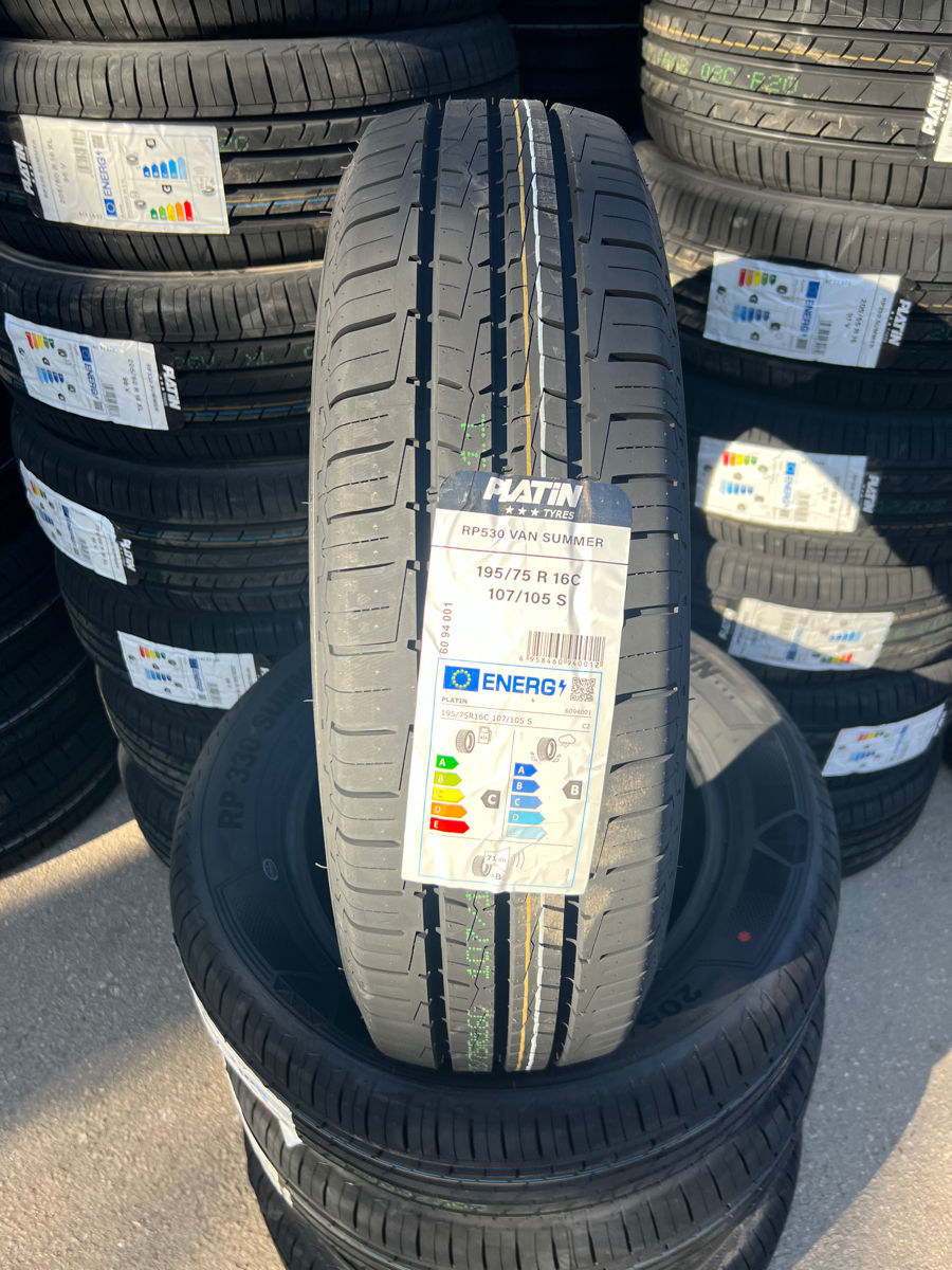 195/75 R16 Platin RP530/ Доставка, livrare toata Moldova 2025 foto 0
