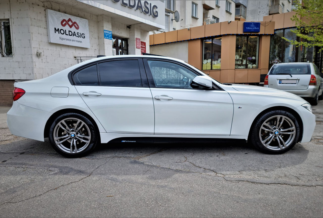 BMW 320d M Sport 2018 chirie auto! rent a car! аренда машин! фото 5