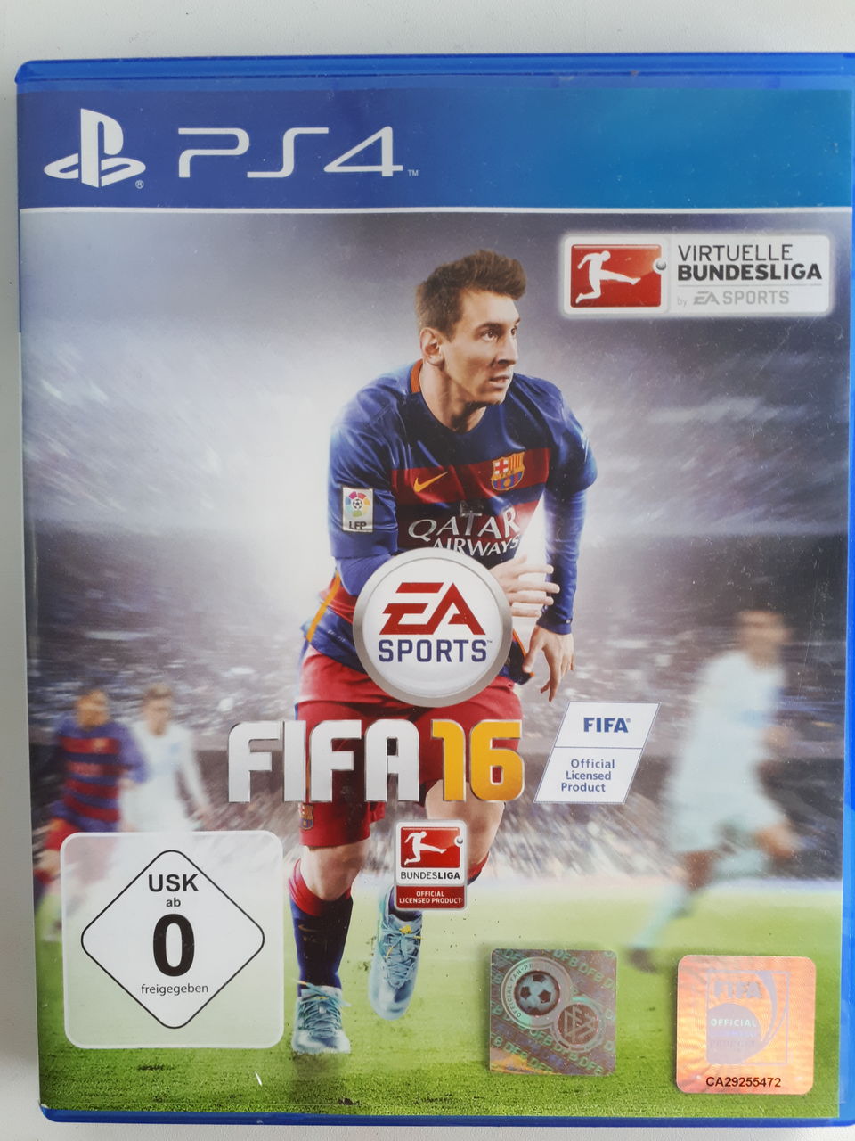 Продам игру FIFA 16. Новая.