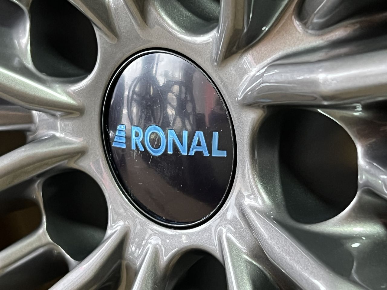 5x120 R18 Ronal R68 Разноширокие диски для Bmw F-series foto 6