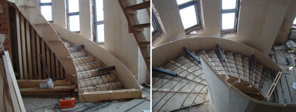 Facem scări din beton-armat!! foto 3