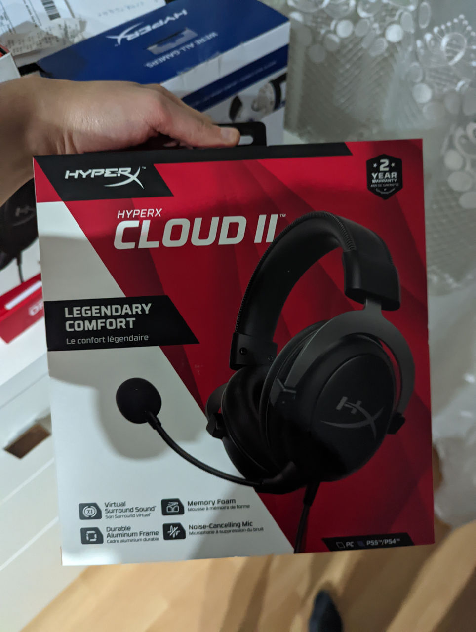 Hyperx cloud ii gun metal обзор